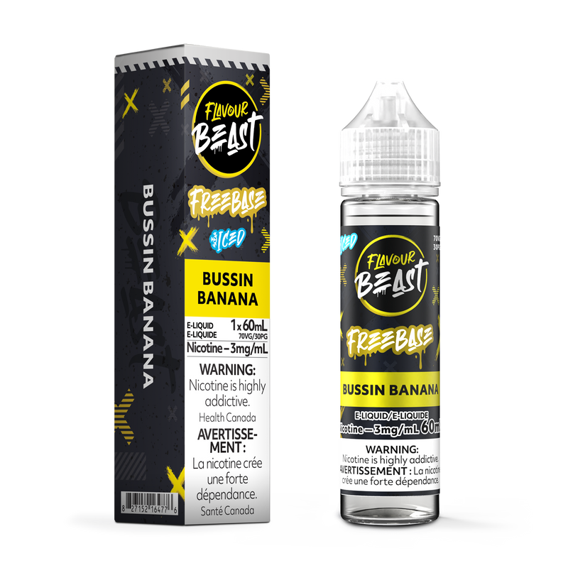 Flavour Beast Vape Juice Freebase 60mL