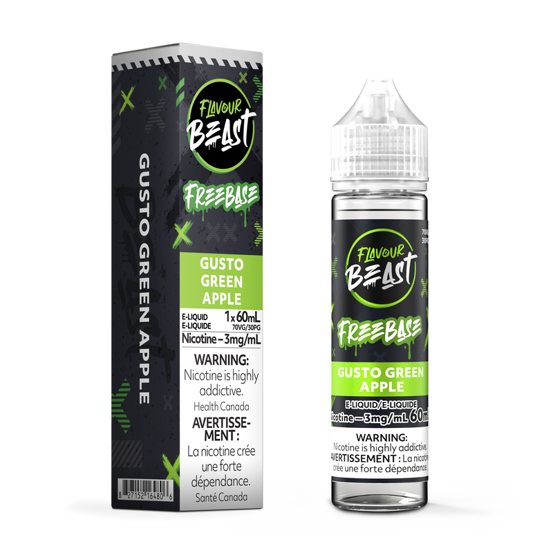 Flavour Beast Vape Juice Freebase 60mL