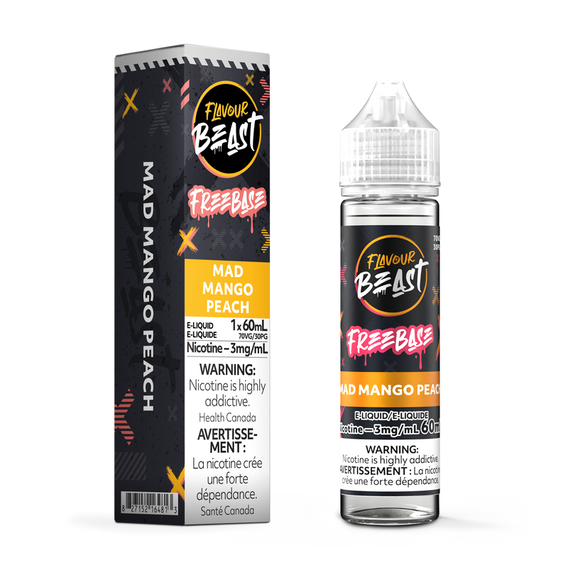 Flavour Beast Vape Juice Freebase 60mL