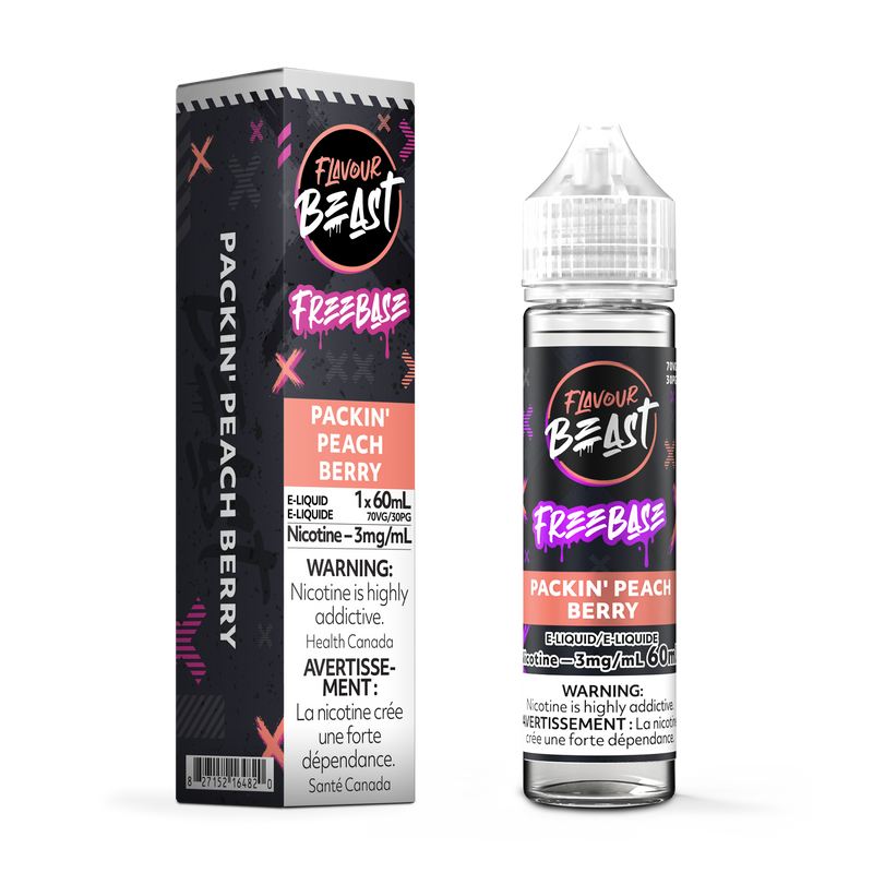 Flavour Beast Vape Juice Freebase 60mL