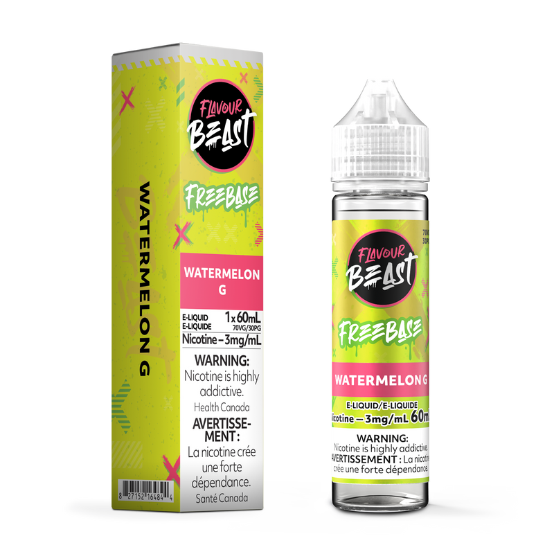 Flavour Beast Vape Juice Freebase 60mL