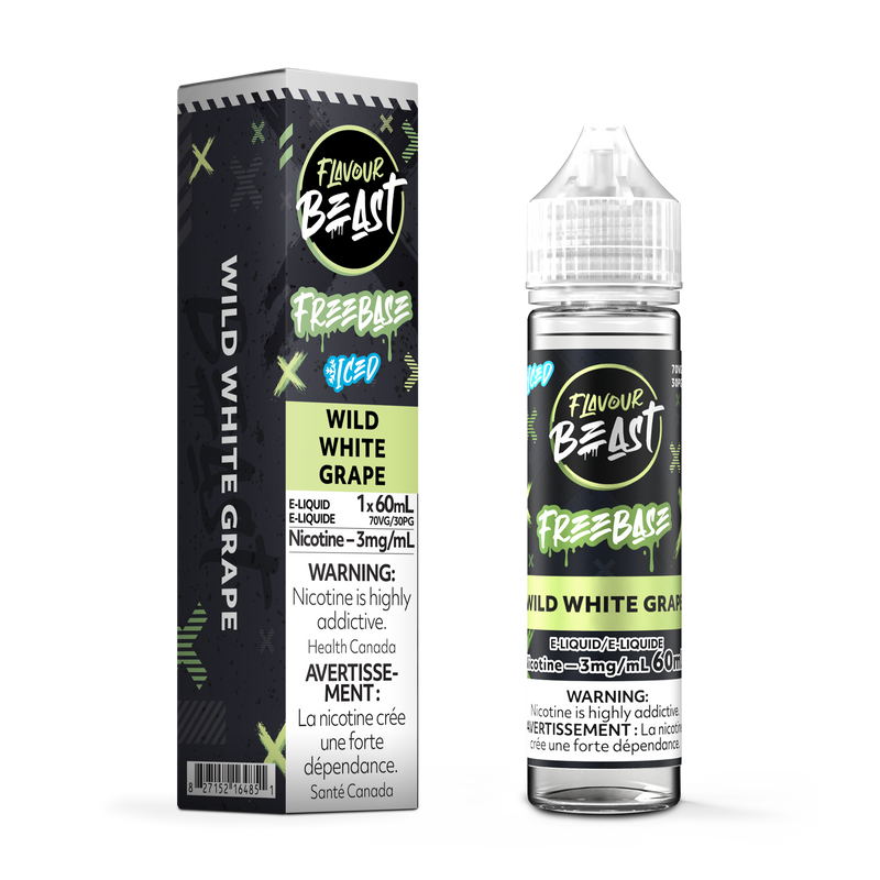 Flavour Beast Vape Juice Freebase 60mL