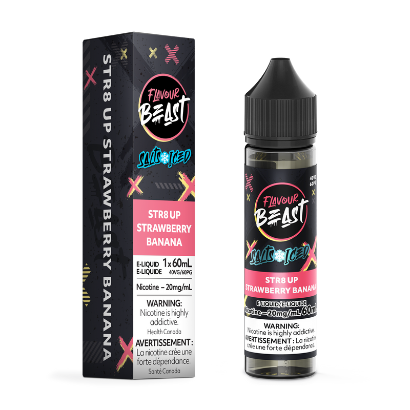 Flavour Beast Nicotine Salt E-Liquid – 60mL – 20mg