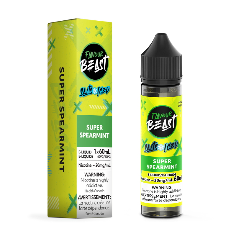 Flavour Beast Nicotine Salt E-Liquid – 60mL – 20mg