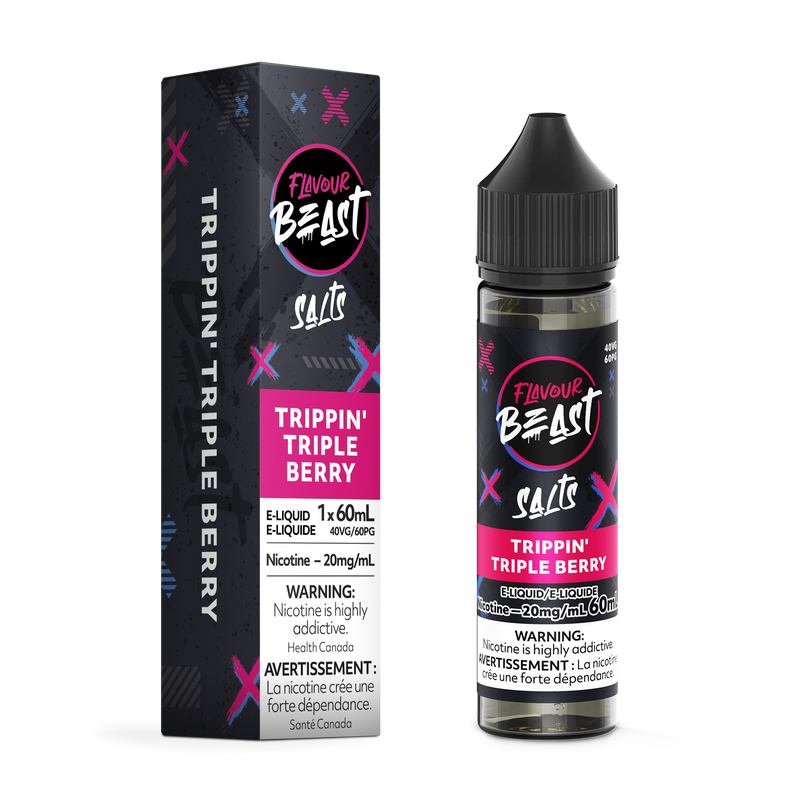 Flavour Beast Nicotine Salt E-Liquid – 60mL – 20mg