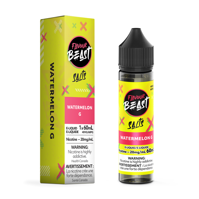 Flavour Beast Nicotine Salt E-Liquid – 60mL – 20mg