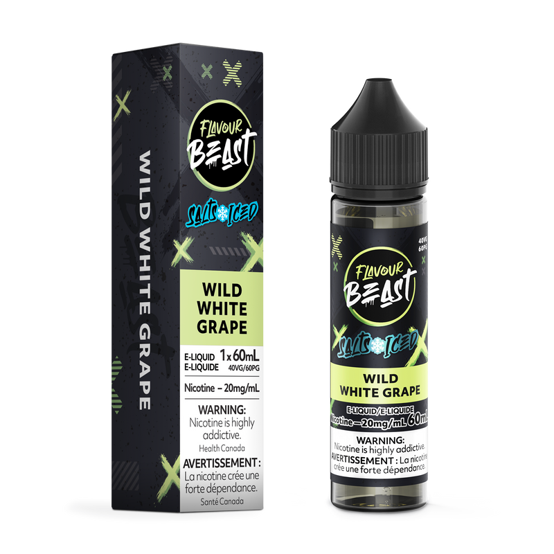 Flavour Beast Nicotine Salt E-Liquid – 60mL – 20mg