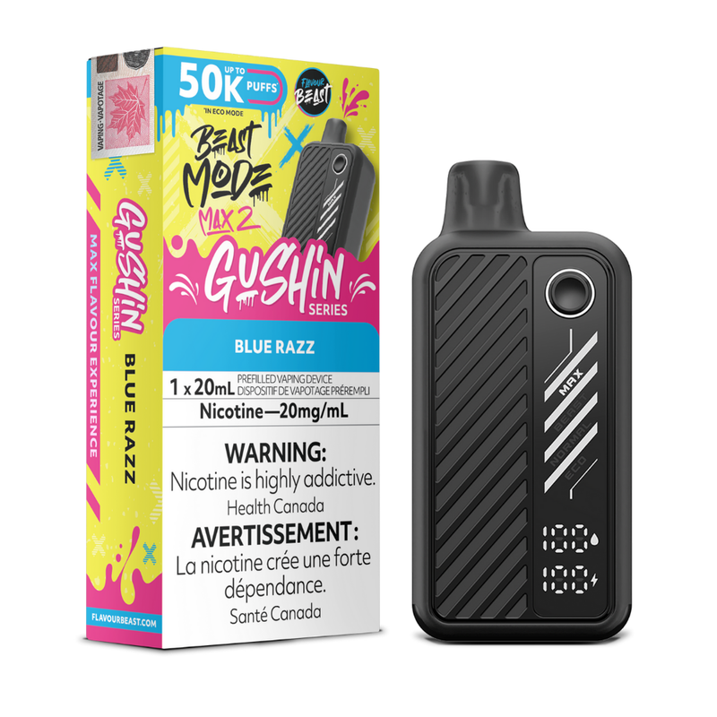 Flavour Beast Beast Mode Max 3 Disposable Vape – 60,000 Puffs – 20mL