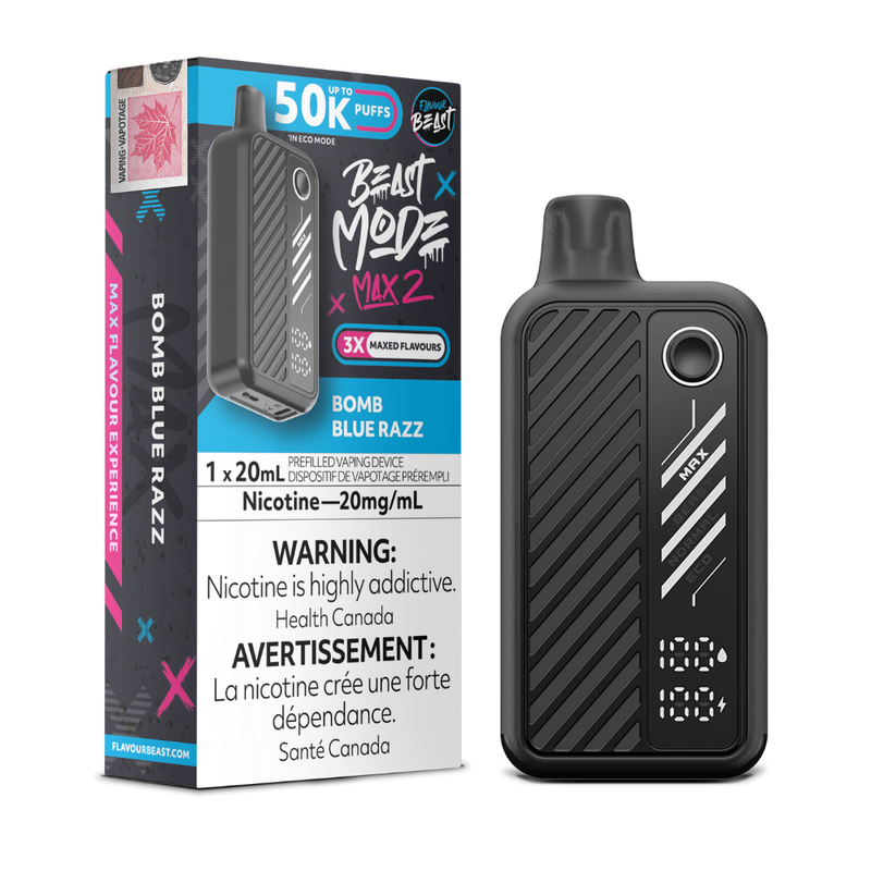 Flavour Beast Beast Mode Max 3 Disposable Vape – 60,000 Puffs – 20mL