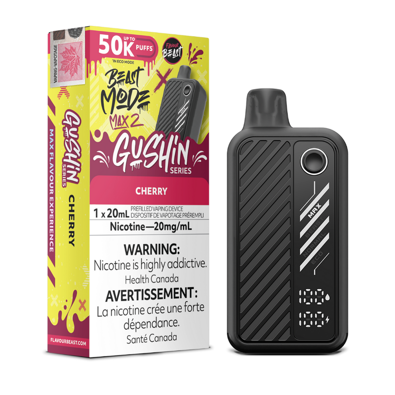 Flavour Beast Beast Mode Max 3 Disposable Vape – 60,000 Puffs – 20mL