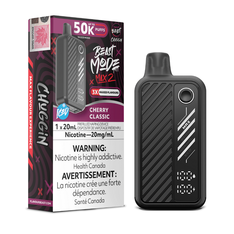 Flavour Beast Beast Mode Max 3 Disposable Vape – 60,000 Puffs – 20mL