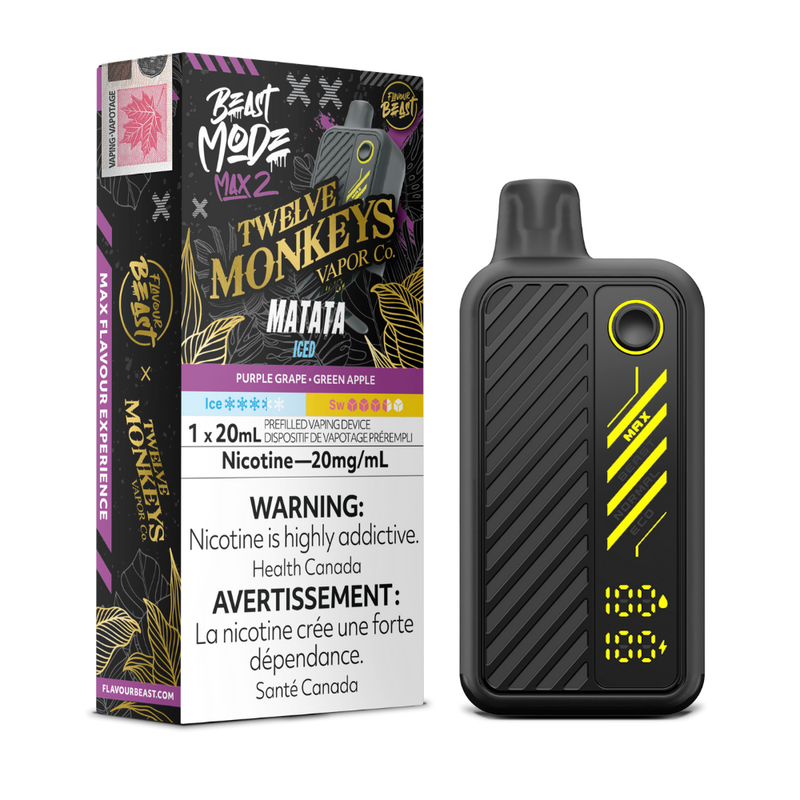 Flavour Beast Beast Mode Max 3 Disposable Vape – 60,000 Puffs – 20mL