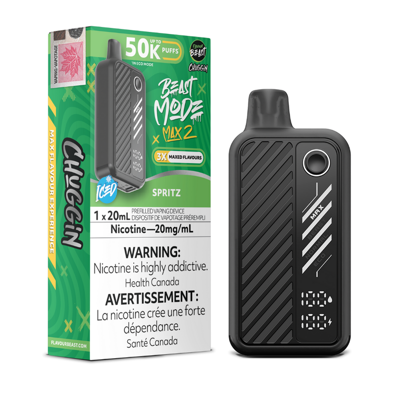 Flavour Beast Beast Mode Max 3 Disposable Vape – 60,000 Puffs – 20mL