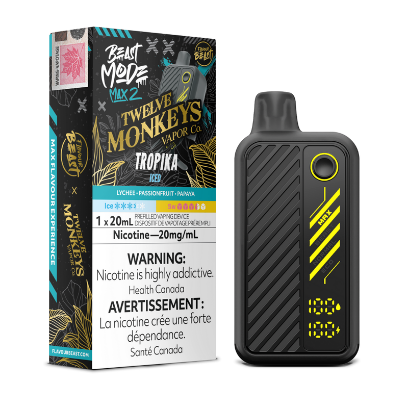 Flavour Beast Beast Mode Max 3 Disposable Vape – 60,000 Puffs – 20mL