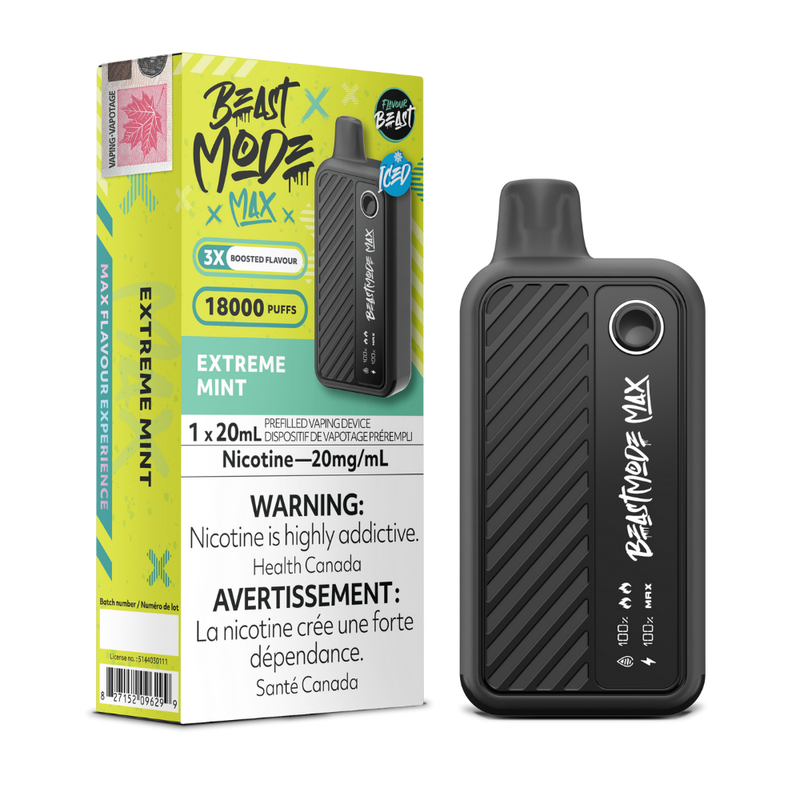 Flavour Beast Beast Mode Max Disposable Vape – 18,000 Puffs – 20mL
