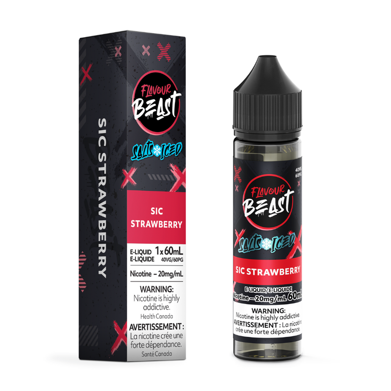 Flavour Beast Nicotine Salt E-Liquid – 60mL – 20mg