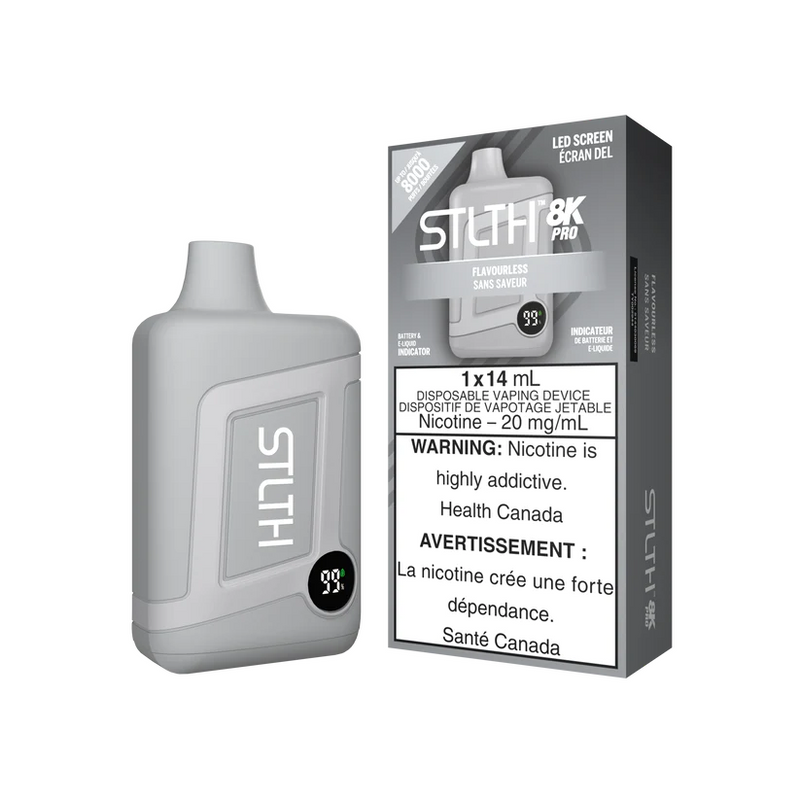 STLTH 8K Pro Disposable Vape – 8,000 Puffs – 14mL