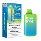 Drip’n by Envi EVO Disposable Vape - 63K Puffs - 20mg - 20mL