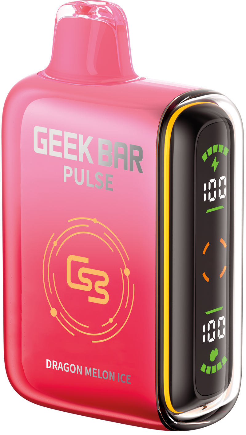 Geek Bar Pulse Disposable Vape – 9,000 Puffs – 16mL