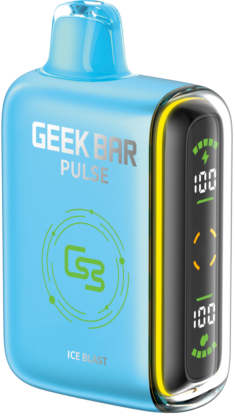 Geek Bar Pulse Disposable Vape – 9,000 Puffs – 16mL