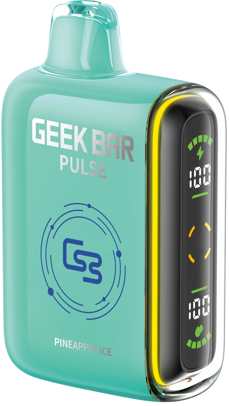 Geek Bar Pulse Disposable Vape – 9,000 Puffs – 16mL