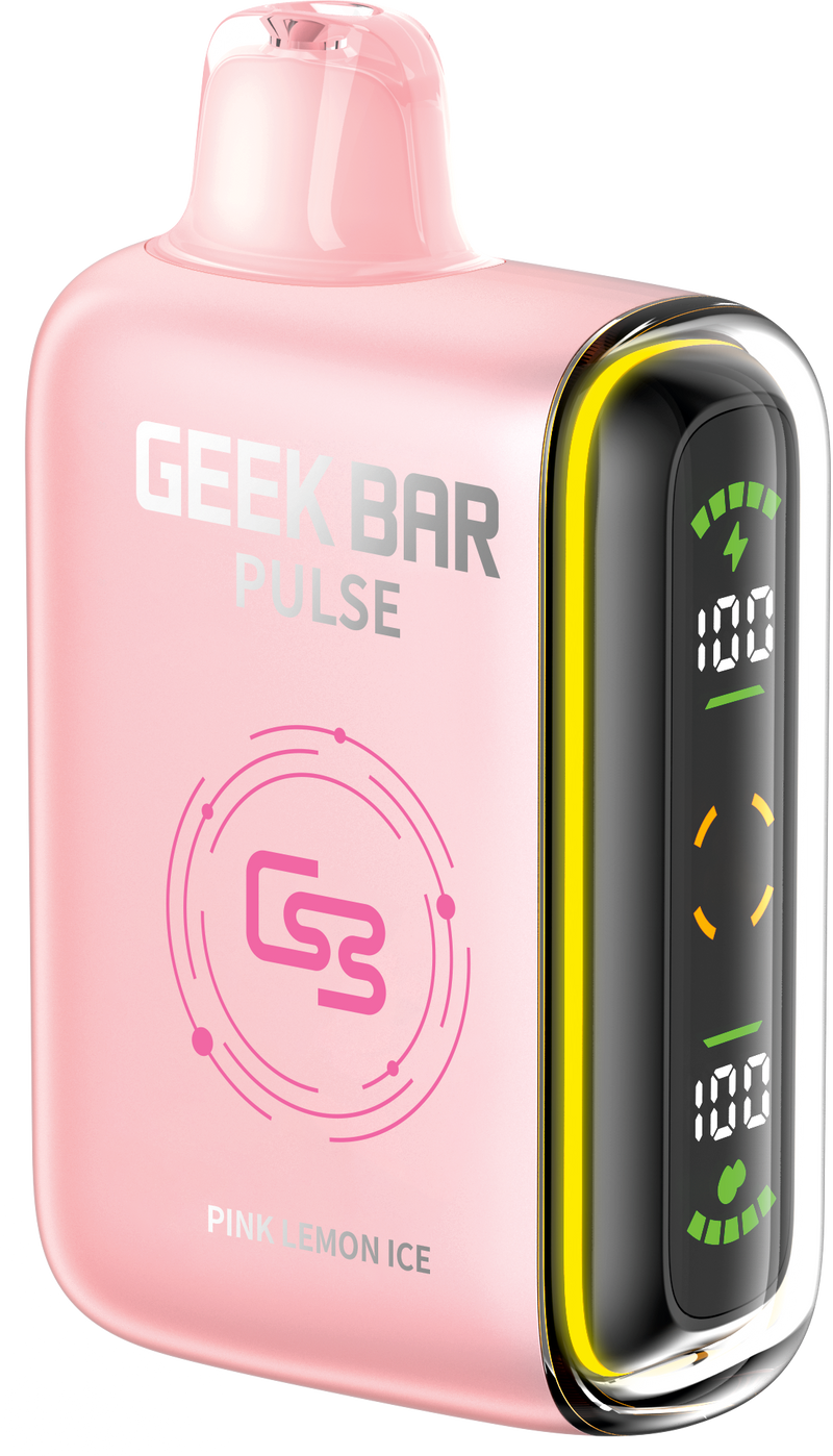 Geek Bar Pulse Disposable Vape – 9,000 Puffs – 16mL