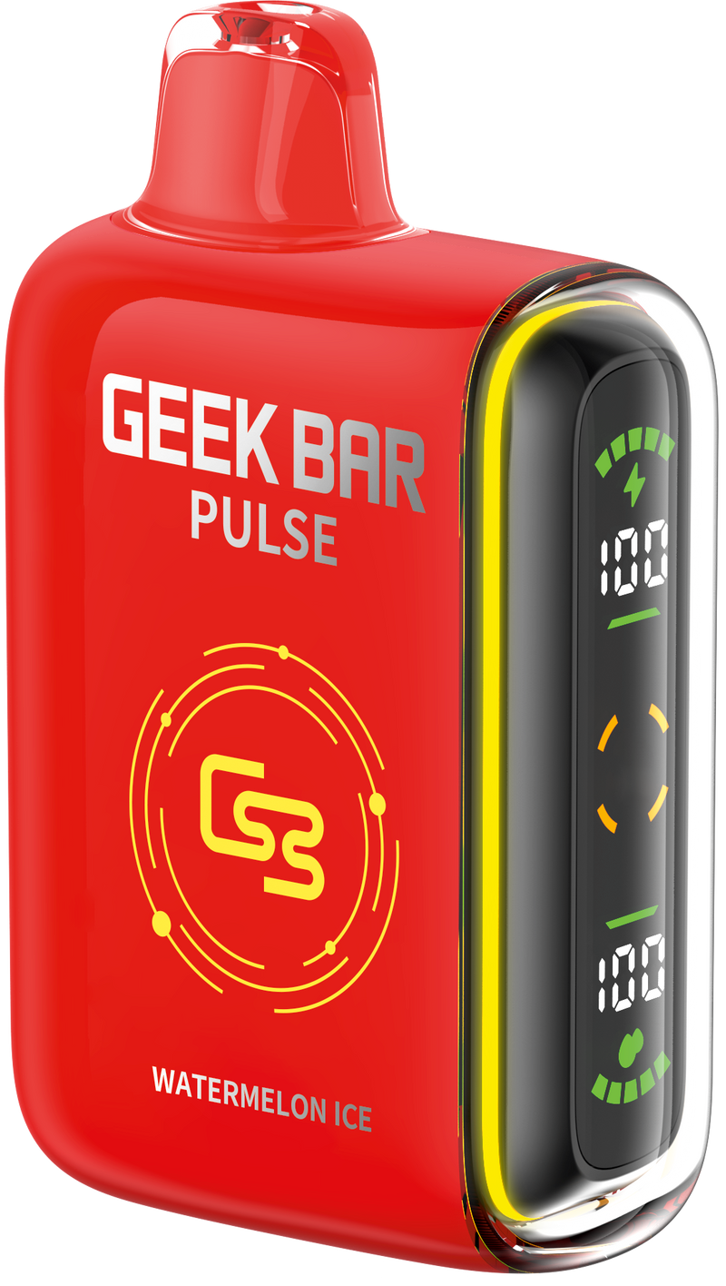 Geek Bar Pulse Disposable Vape – 9,000 Puffs – 16mL