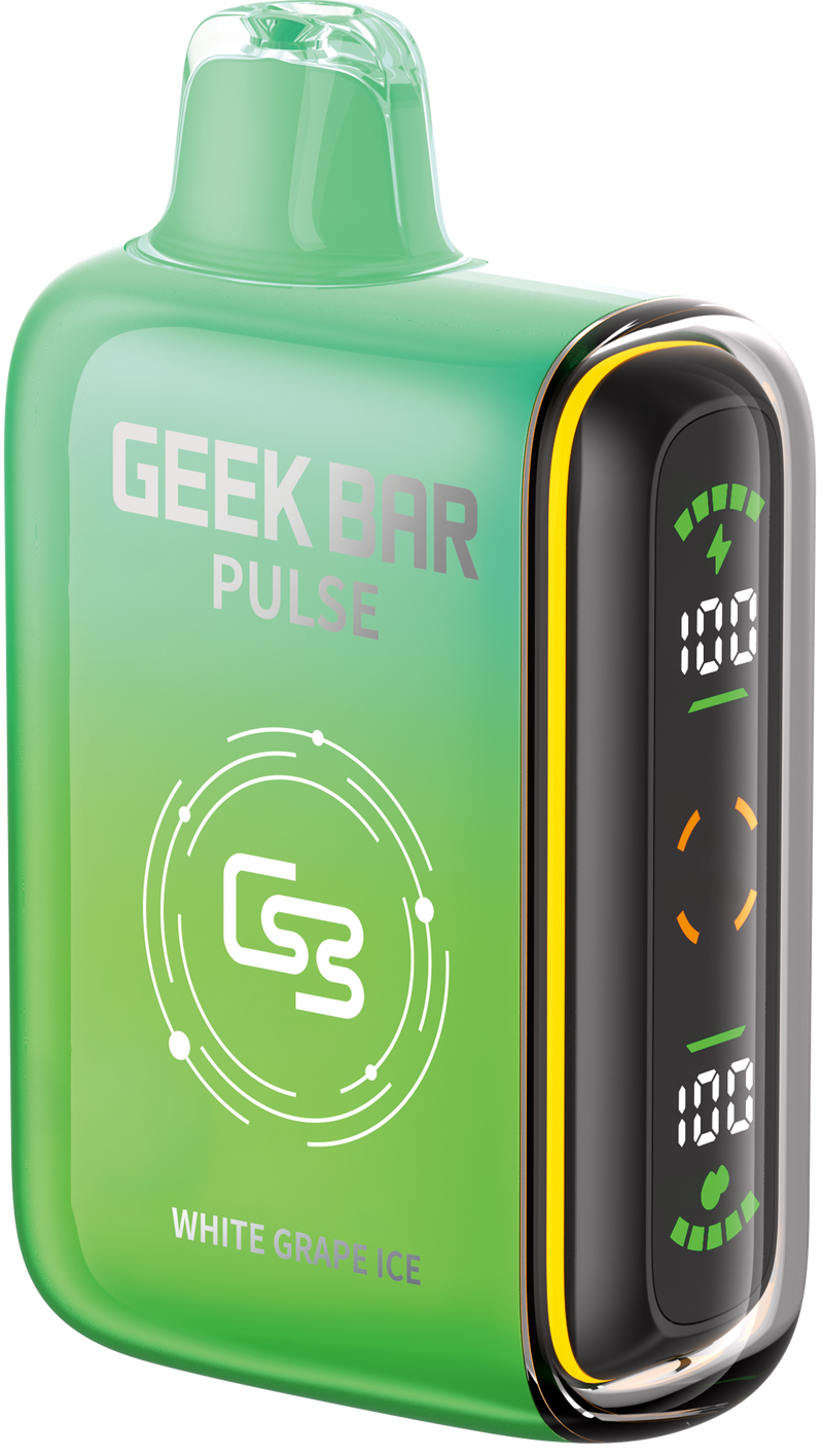 Geek Bar Pulse Disposable Vape – 9,000 Puffs – 16mL