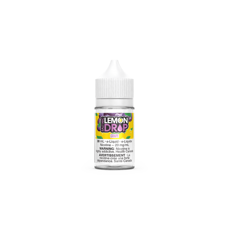 Lemon Drop Salt Nic E-Liquid – 30mL