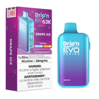 Drip’n by Envi EVO Disposable Vape - 63K Puffs - 20mg - 20mL