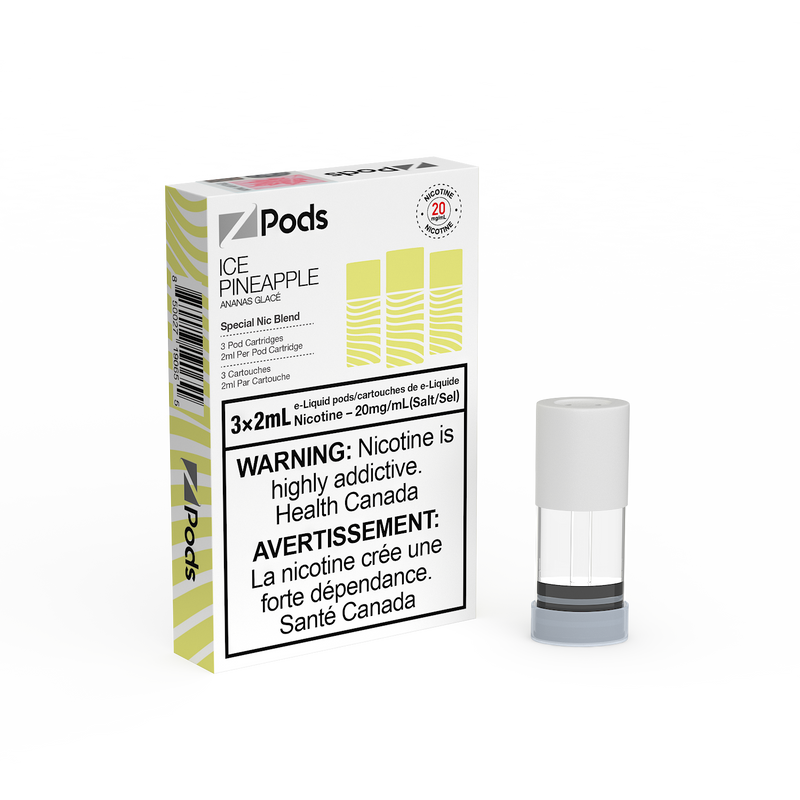 Z Pods Pre-Filled Vape Pods – 5 Pack (2mL Each)