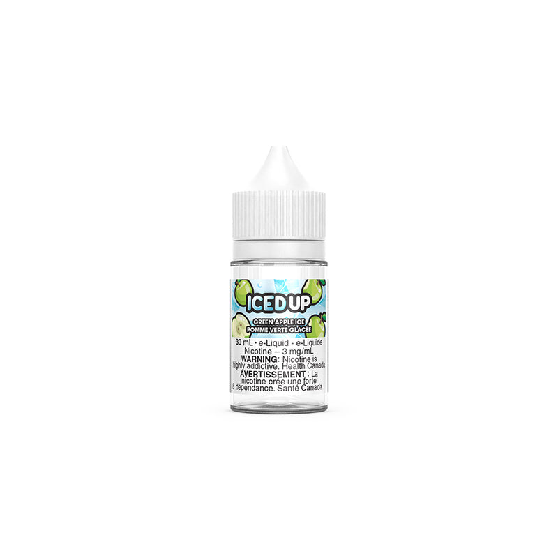 Iced Up Vape Juice Freebase 30mL
