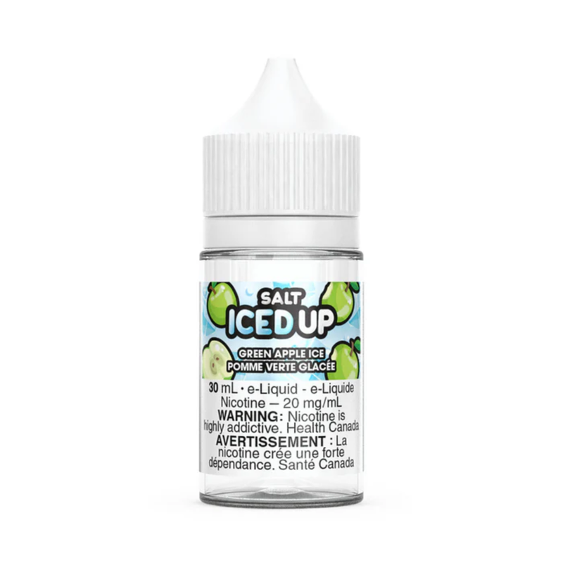 Iced Up Nic Salt E-Liquid – 30mL