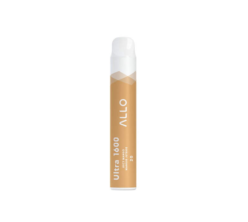Allo Ultra 1600 Disposable Vape - 1600 Puffs - 6mL