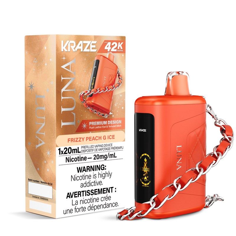 Kraze Luna Disposable Vape - 42K Puffs - 20mL