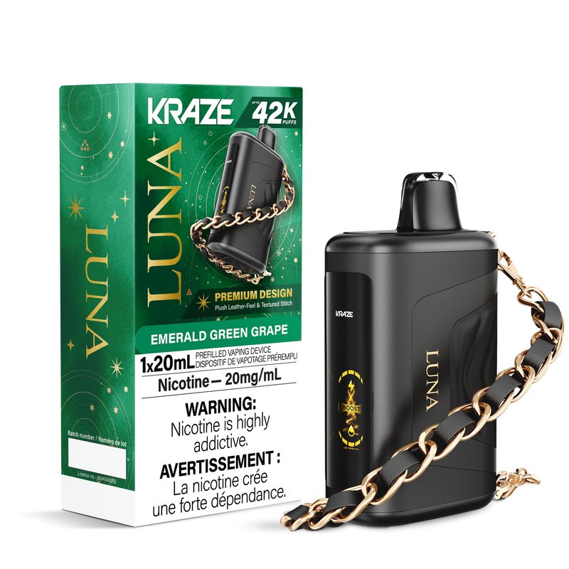 Kraze Luna Disposable Vape - 42K Puffs - 20mL