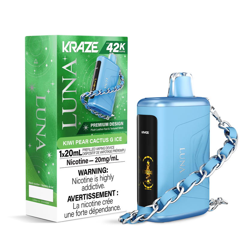 Kraze Luna Disposable Vape - 42K Puffs - 20mL