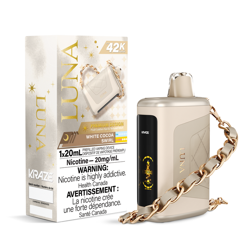 Kraze Luna Disposable Vape - 42K Puffs - 20mL