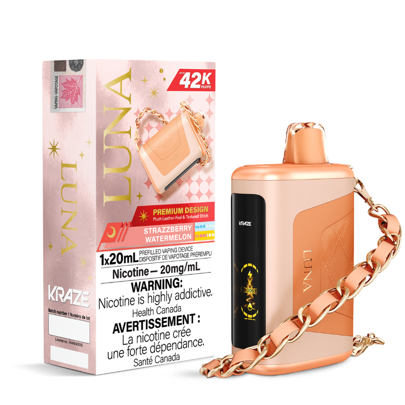 Kraze Luna Disposable Vape - 42K Puffs - 20mL