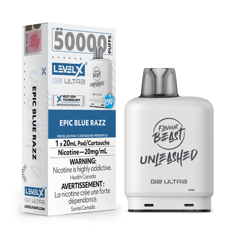 Flavour Beast Level X G2 Ultra Unleashed Vape Pod