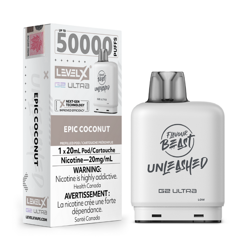 Flavour Beast Level X G2 Ultra Unleashed Vape Pod