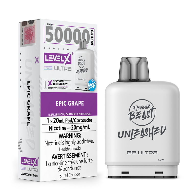 Flavour Beast Level X G2 Ultra Unleashed Vape Pod