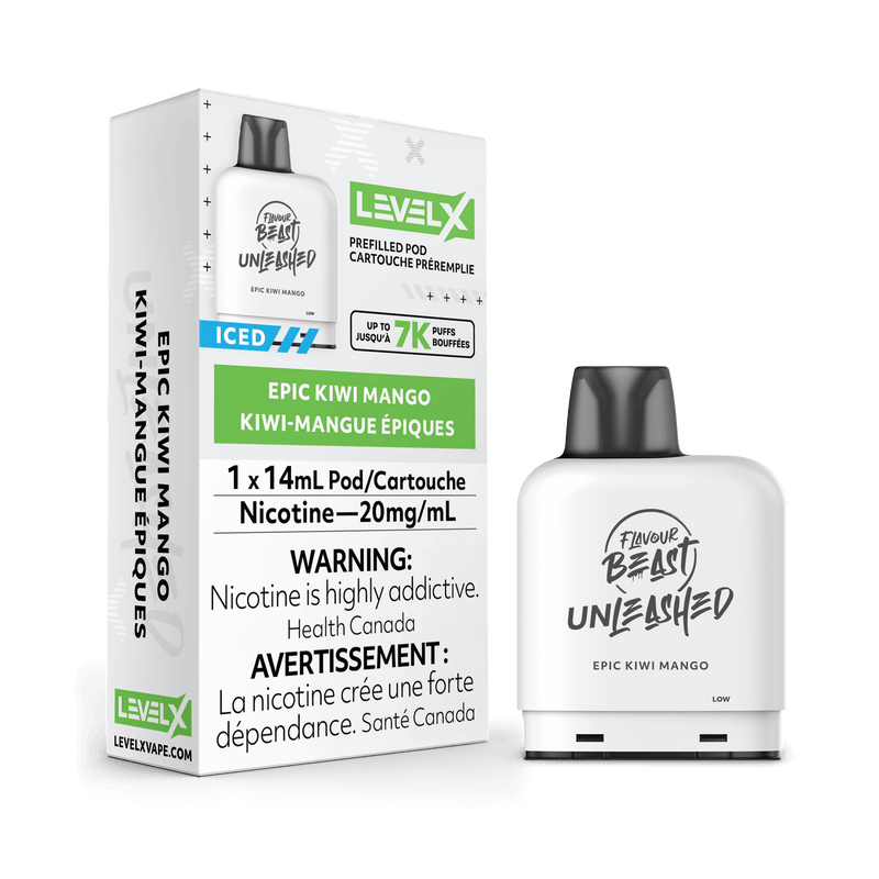Flavour Beast Level X G2 Ultra Unleashed Vape Pod