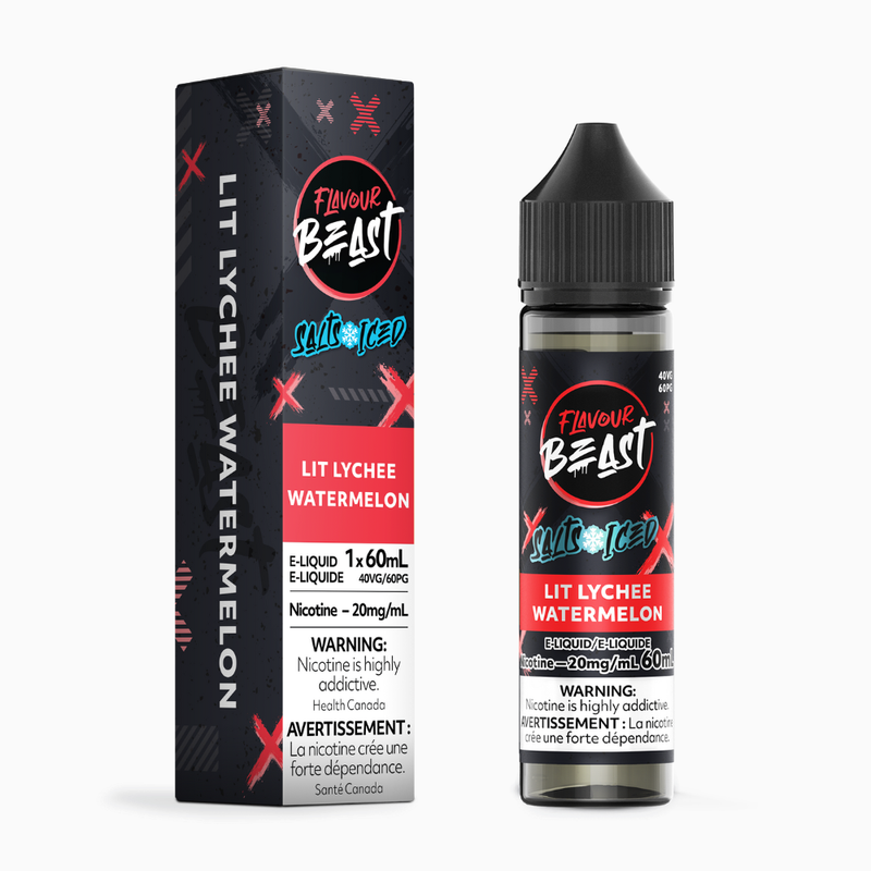 Flavour Beast Nicotine Salt E-Liquid – 60mL – 20mg