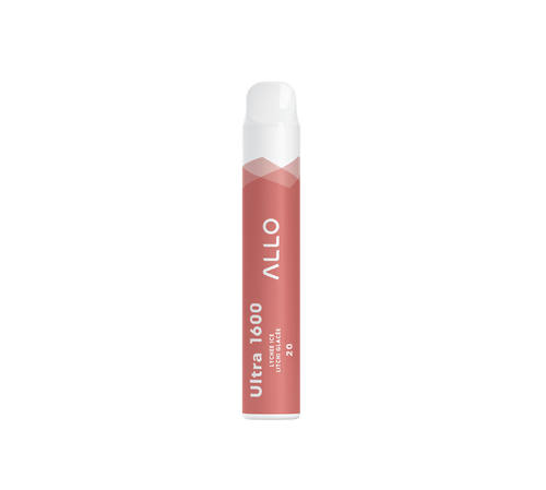Allo Ultra 1600 Disposable Vape - 1600 Puffs - 6mL