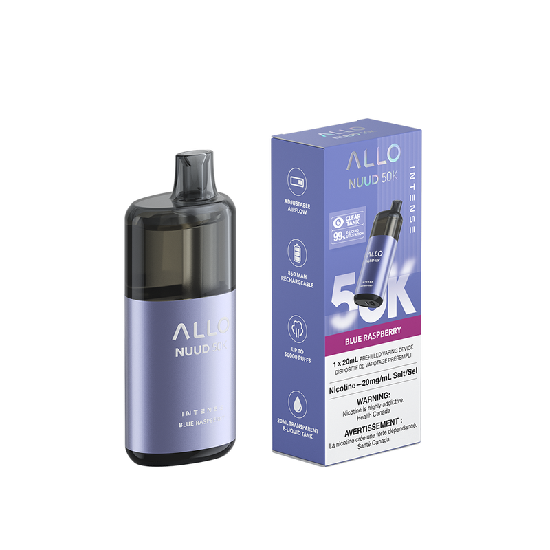 Allo NUUD 50K Disposable Vape - 50,000 Puffs - 20mL