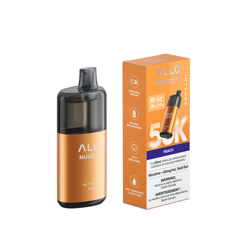 Allo NUUD 50K Disposable Vape - 50,000 Puffs - 20mL