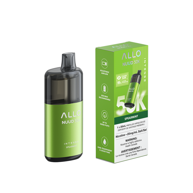 Allo NUUD 50K Disposable Vape - 50,000 Puffs - 20mL