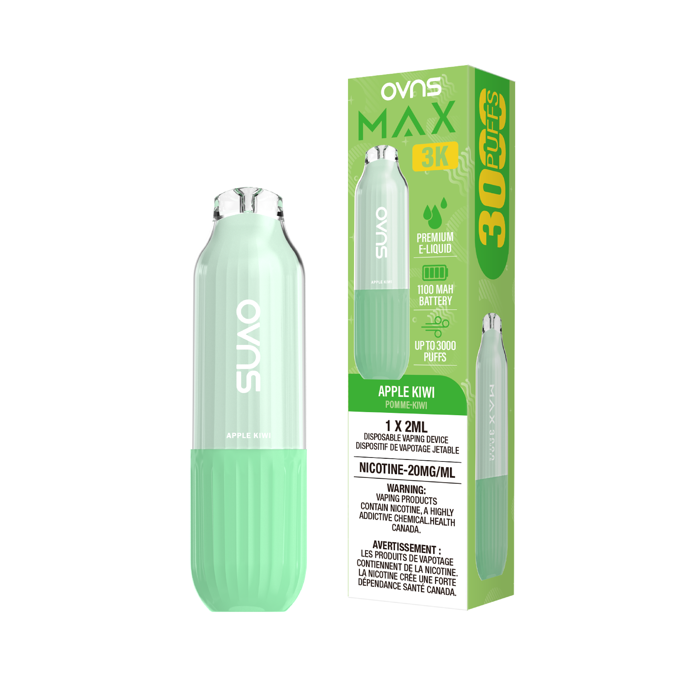 OVNS Max 3K Disposable Vape - 3000 Puffs - 2mL