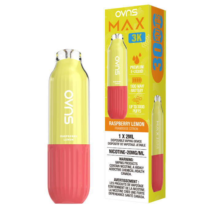 OVNS Max 3K Disposable Vape - 3000 Puffs - 2mL